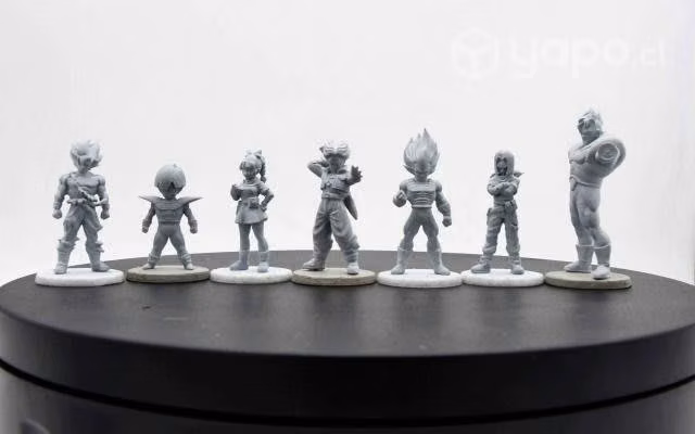 Miniaturas Dragon Ball Z