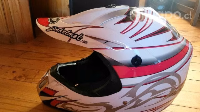 Casco enduro mujer