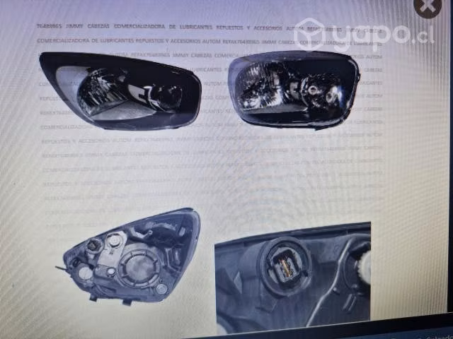 Foco delantero kia morning 1.0 y 1.2 - Imagen 2