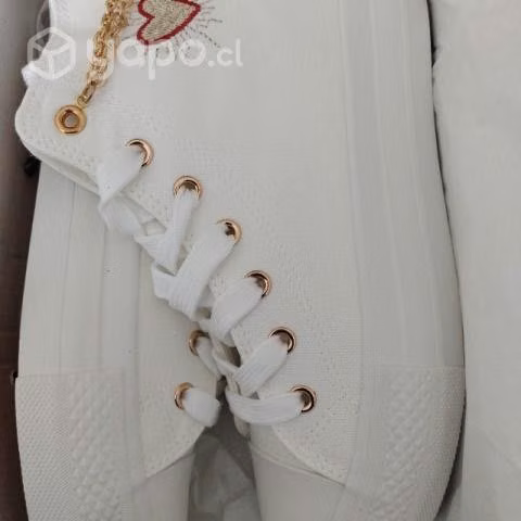 Zapatillas lonas talla 38