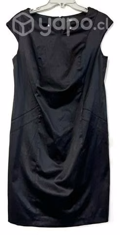 Vestido Entallado Semi Elástico Marca Fbo Italy 40