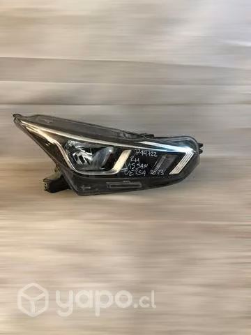 Foco óptico rh Nissan versa 2020-2023