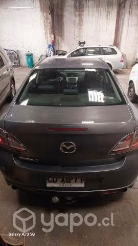 Mazda 6 renovación