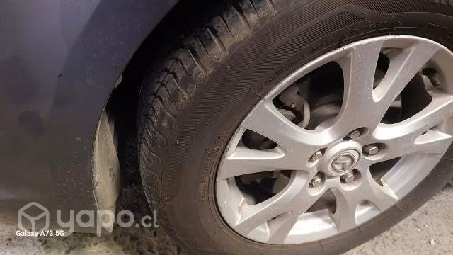 Mazda 6 renovación
