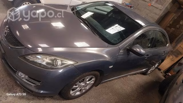 Mazda 6 renovación