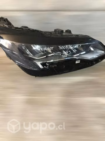 Foco optico Peugeot 3008 5008 2022 2023 rh