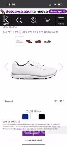 Zapatillas Calper talla 37 - Imagen 5