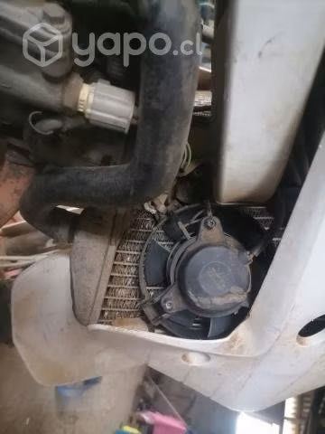 Moto fantic italiana 200cc 4 valvula