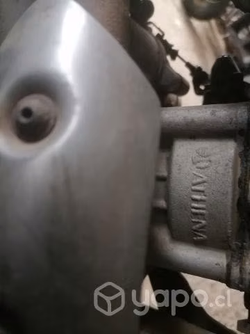 Moto fantic italiana 200cc 4 valvula