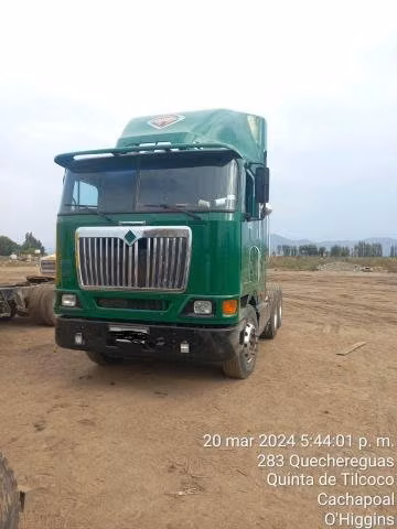 International 9800 en excelentes condiciones