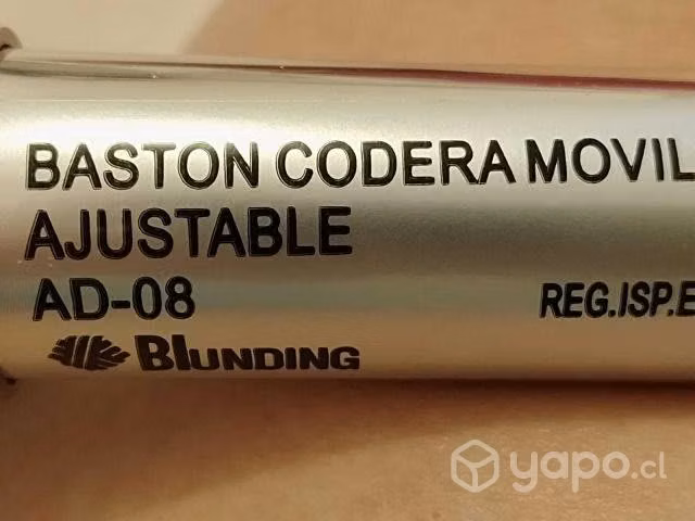 Baston codera movil ajustable blunding