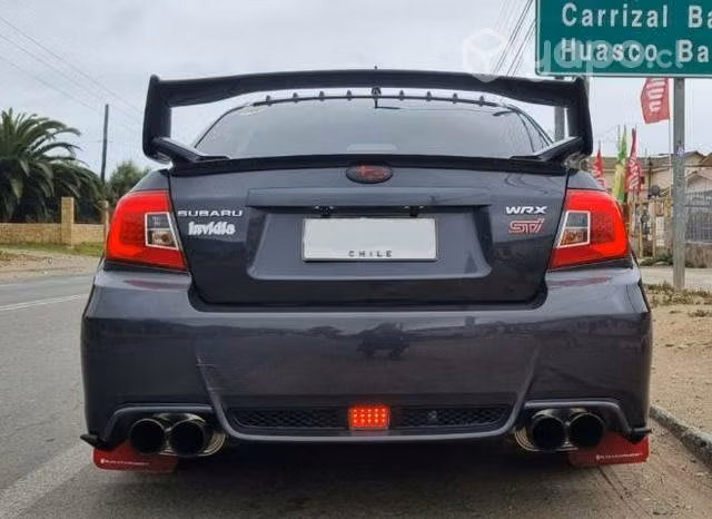 Subaru wrx sti