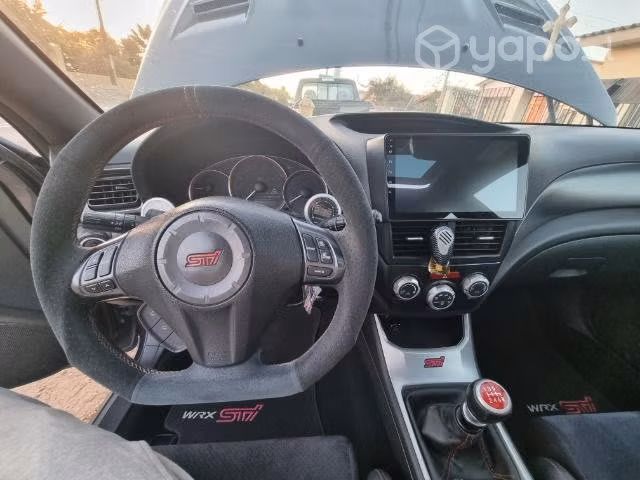 Subaru wrx sti