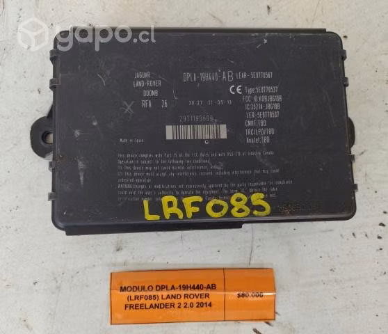 Modulo DPLA-19H440-AB (LRF085) Land Rover Freelan