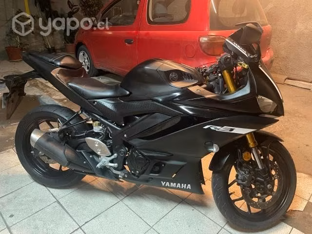Vendo Yamaha R3A 2019 9.000 km