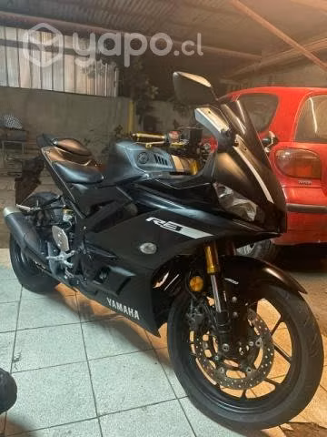 Vendo Yamaha R3A 2019 9.000 km
