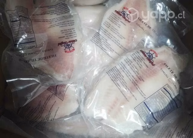 Tilapia congelada 1kg
