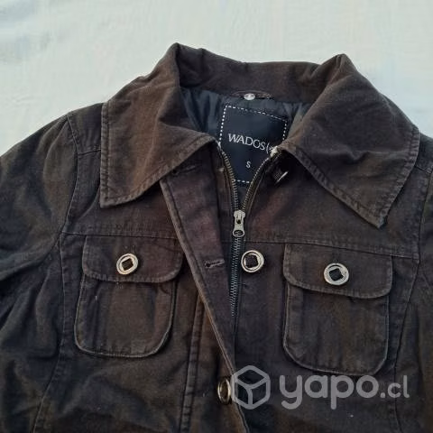 Abrigo wados S / formal (negro o colegio)