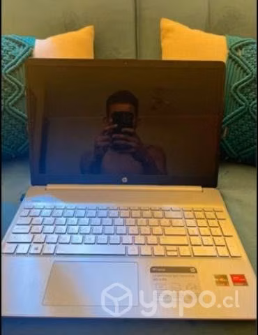 Computador hp 15.6' ryzen 5 5500u 8gb 256gb