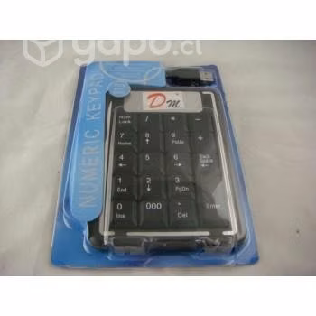 Teclado numerico cable usb 19 tecla