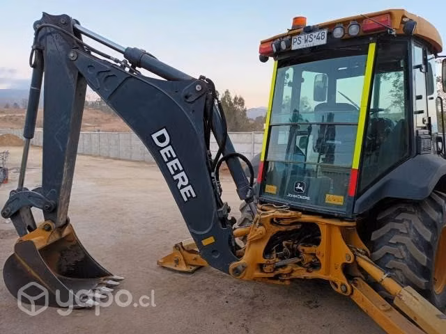 Retroexcavadora John Deere 310L