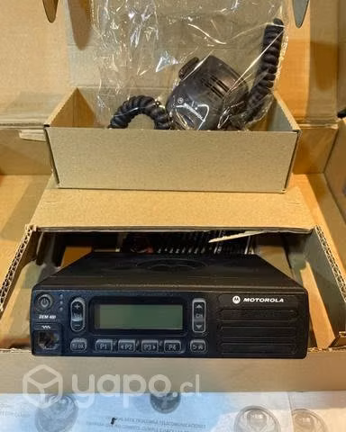 Dem400 vhf seminuevo openbox