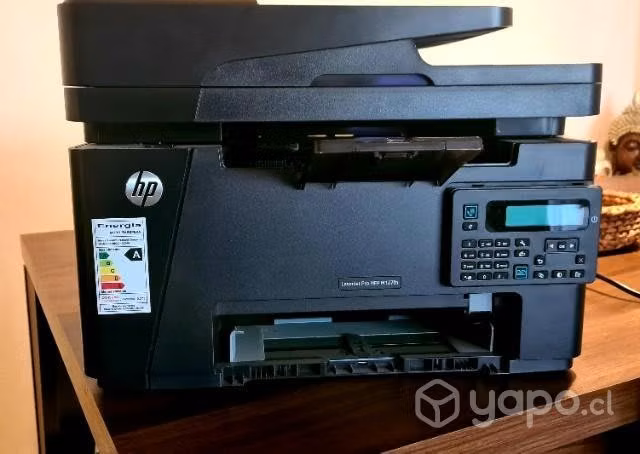 Multifuncional Hp Laser jet Pro MFP M127fn - Imagen 5