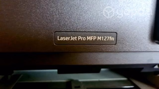 Multifuncional Hp Laser jet Pro MFP M127fn - Imagen 2
