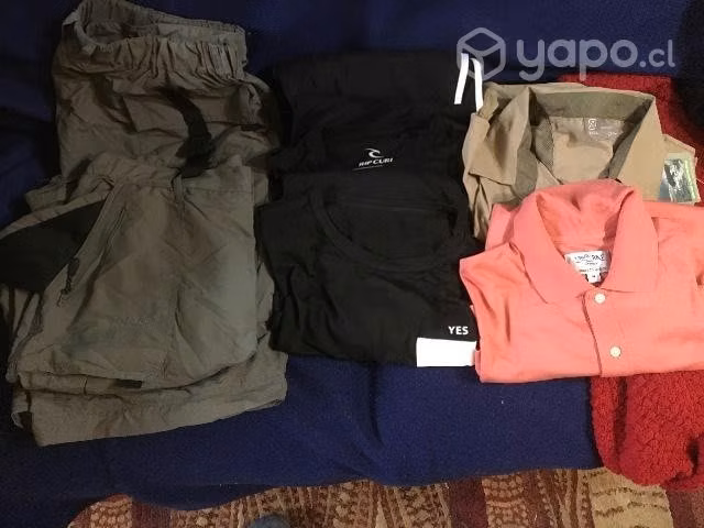 Ropa de varón nueva