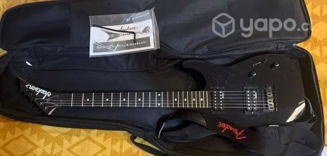 Guitarra Jackson + ampli ibanez