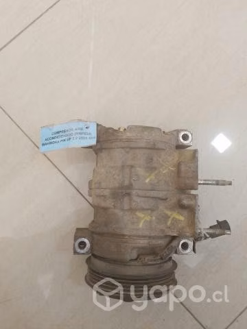 Compresor Aire Ac (MNP034) Mahindra Pick Up 2020