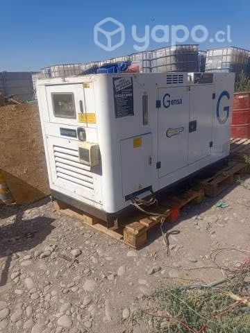 Equipo electrógeno, generador