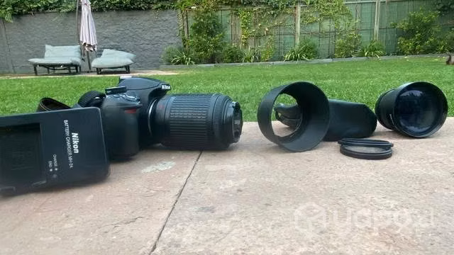 Nikon 3100 y accesorios