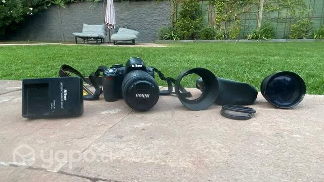 Nikon 3100 y accesorios