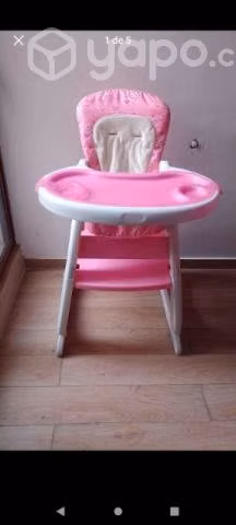 Silla de comer bebé