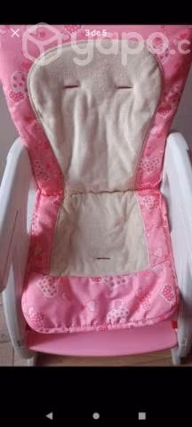 Silla de comer bebé