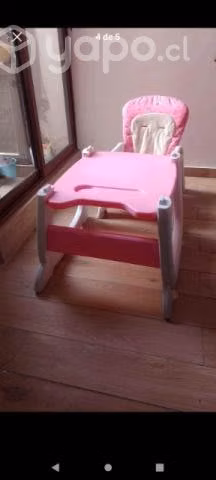 Silla de comer bebé