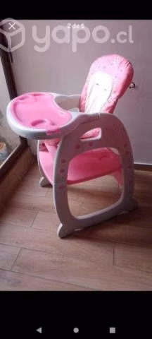 Silla de comer bebé
