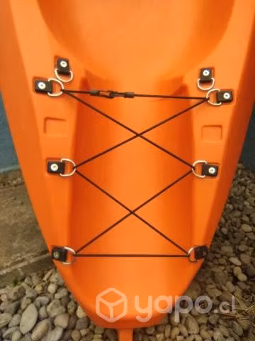 IMPERDIBLE kayak con filtro uv