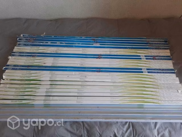 Tubos LED T5 Rojo y Verde