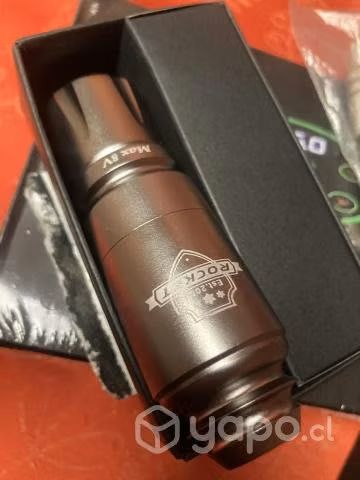 Maquina de tatuaje y fuente de poder conversable