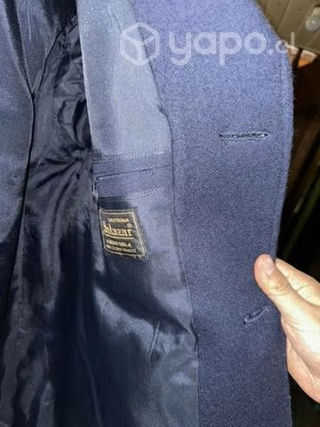 Chaquetón talla M azul - Imagen 2