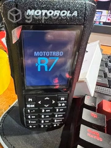 Motorola mototrbo R7 vhf