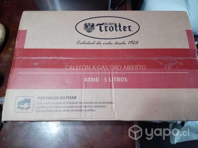 Calefon a gas 5 litros - Imagen 3