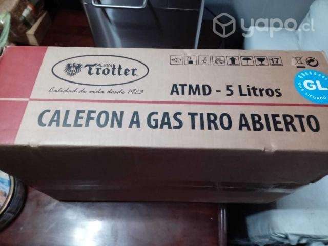 Calefon a gas 5 litros - Imagen 2