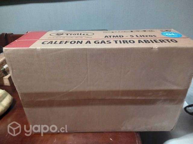 Calefon a gas 5 litros - Imagen 4
