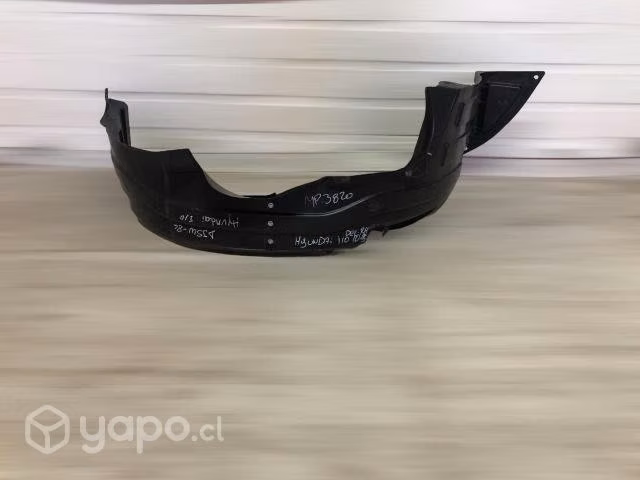Guardafango delantero rh hyundai i