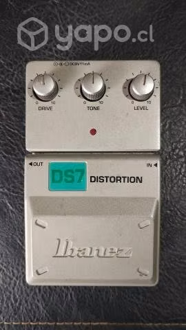 Pedal Ibanez DS7 Distorsion guitarra eléctrica