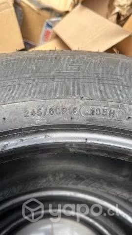 Neumáticos nuevos michelin - Imagen 4