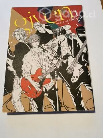 MANGA GIVEN Tomo 1,2,3 y 4